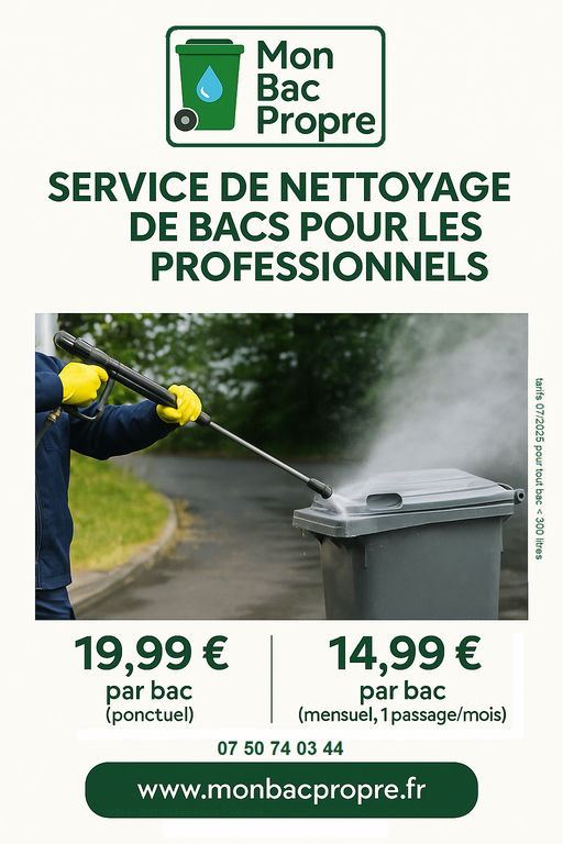 Nettoyage bac professionnel entreprise